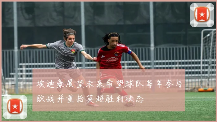 埃迪豪展望未来希望球队每年参与欧战并重拾英超胜利状态